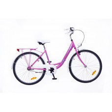 26"mestský bicykel Balaton Plus 1-rýchlostný